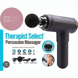 NEW Homedics Therapist Select Percussion Massager